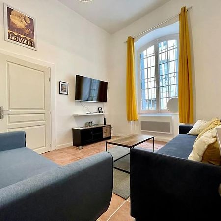 Appartement Confort - Carcassonne Centre المظهر الخارجي الصورة