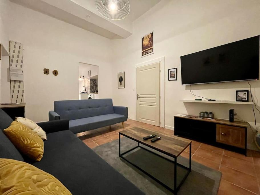 Appartement Confort - Carcassonne Centre المظهر الخارجي الصورة
